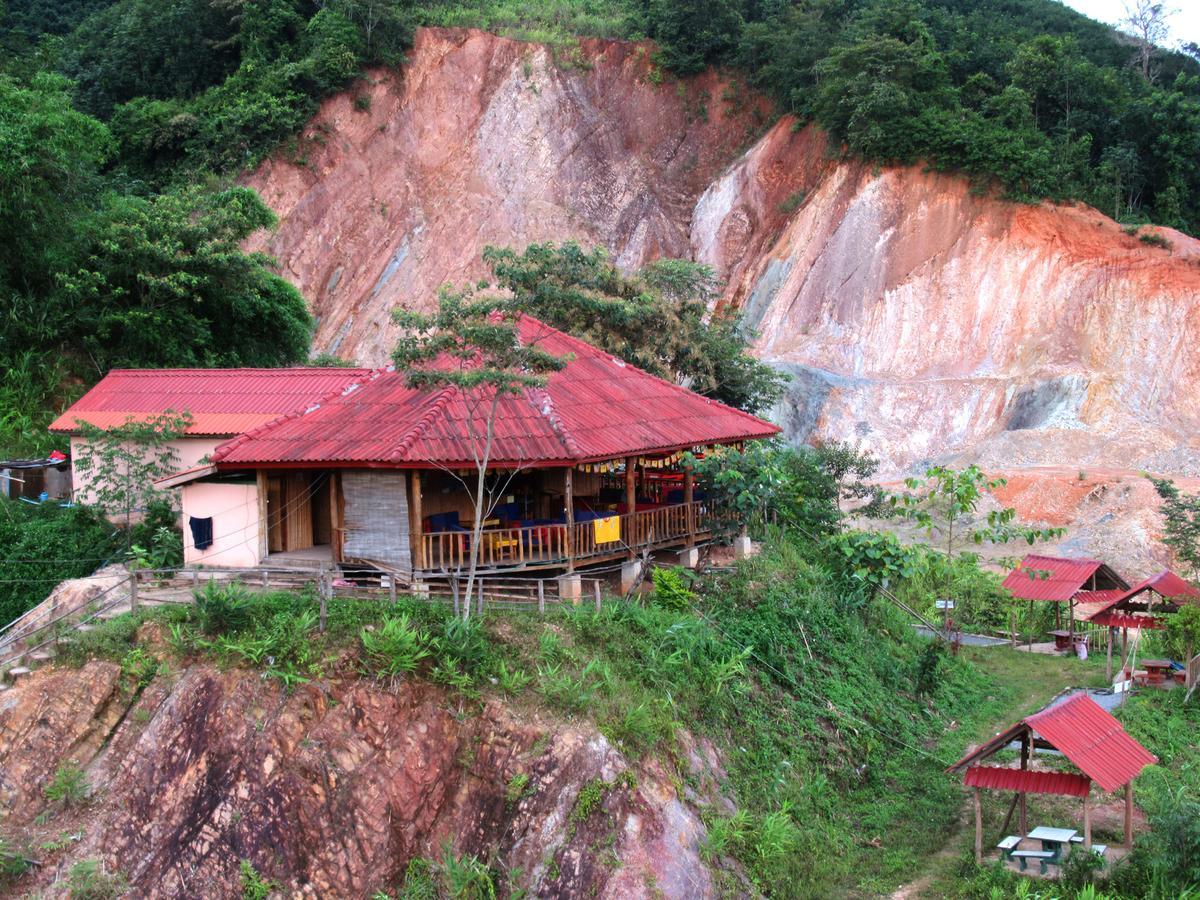 Chomdoy Bungalow & Restaurant Luang Namtha Exteriör bild