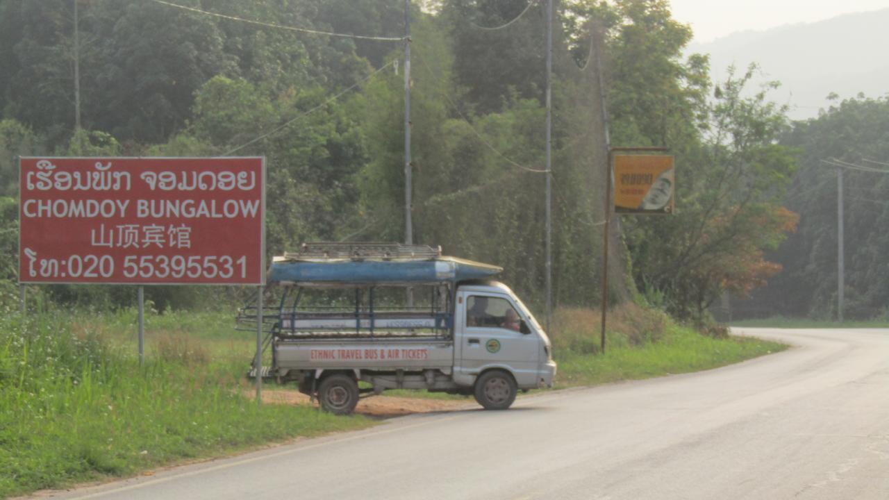 Chomdoy Bungalow & Restaurant Luang Namtha Exteriör bild