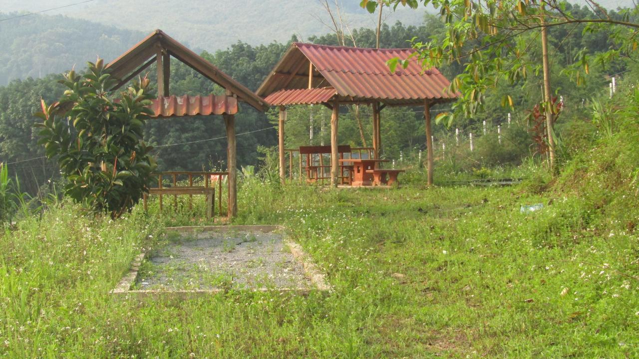 Chomdoy Bungalow & Restaurant Luang Namtha Exteriör bild