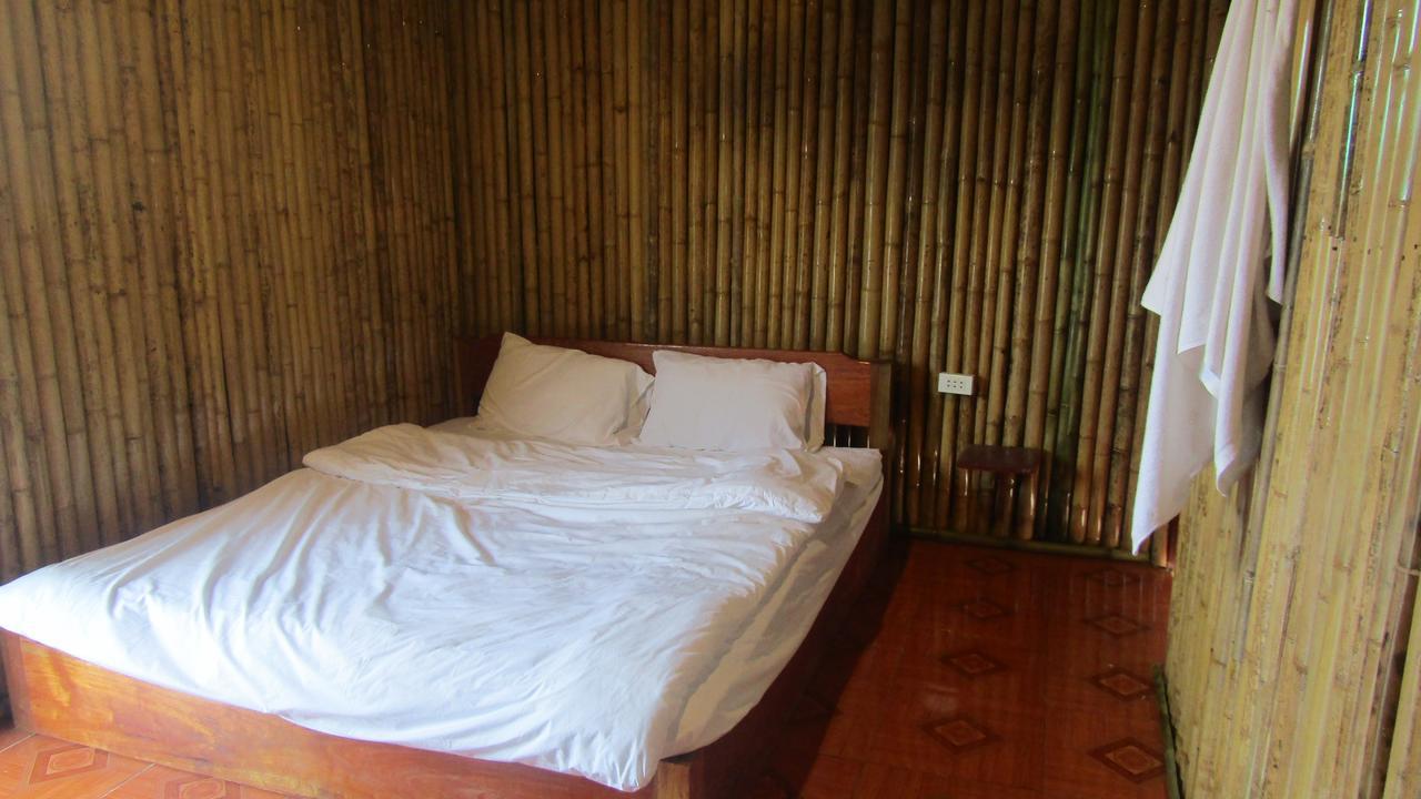 Chomdoy Bungalow & Restaurant Luang Namtha Exteriör bild