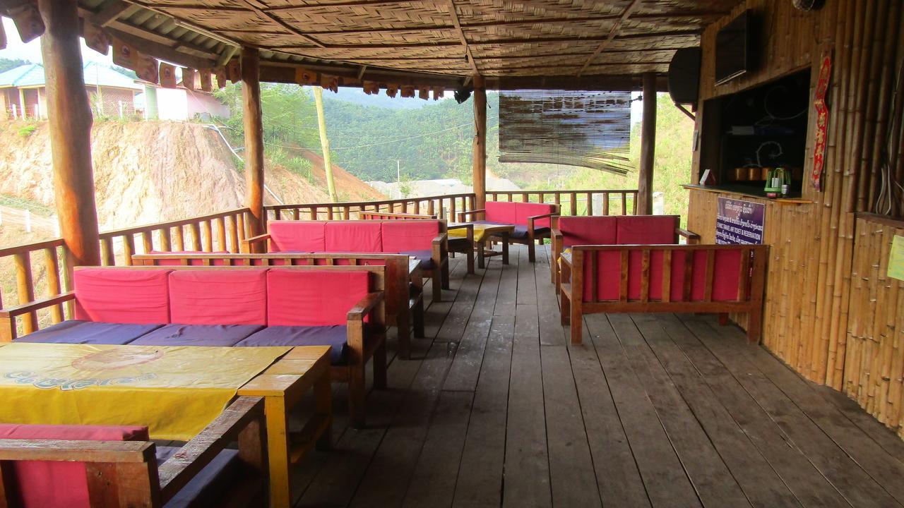 Chomdoy Bungalow & Restaurant Luang Namtha Exteriör bild