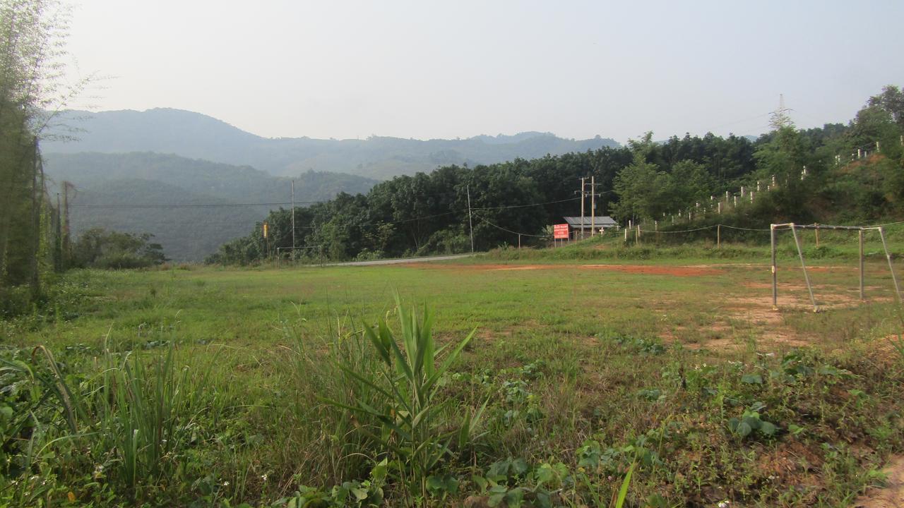 Chomdoy Bungalow & Restaurant Luang Namtha Exteriör bild