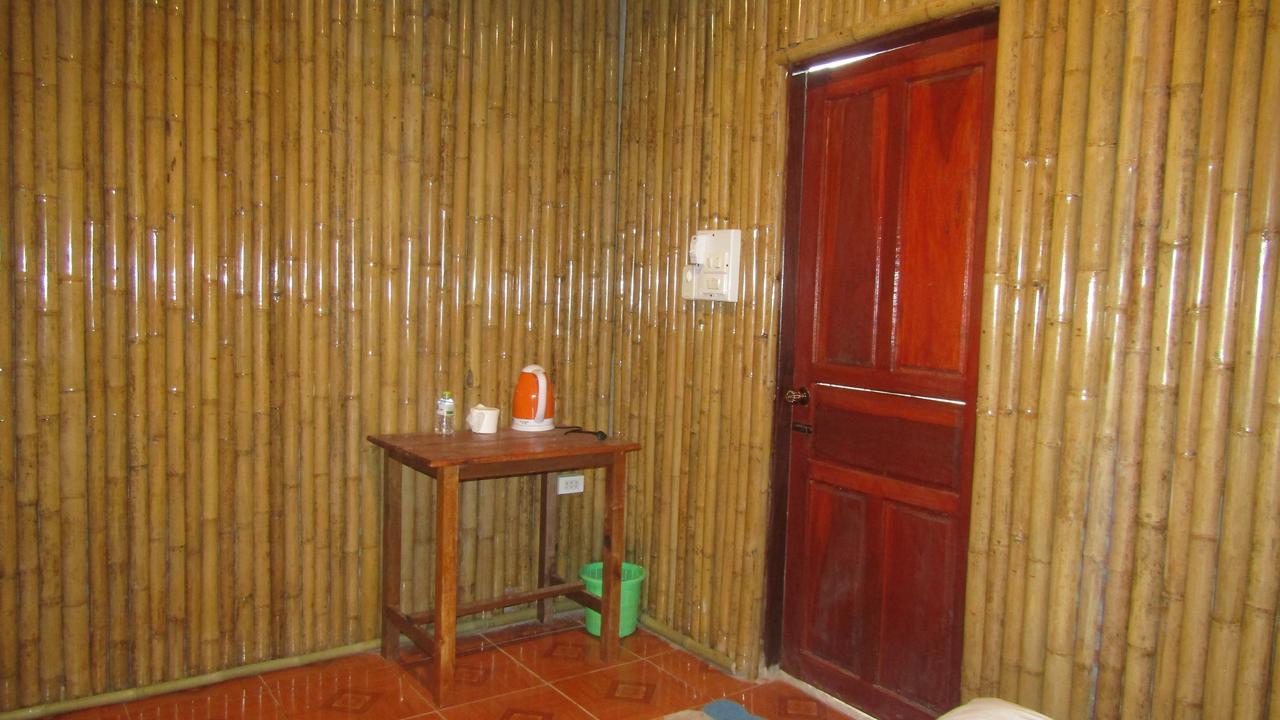 Chomdoy Bungalow & Restaurant Luang Namtha Exteriör bild