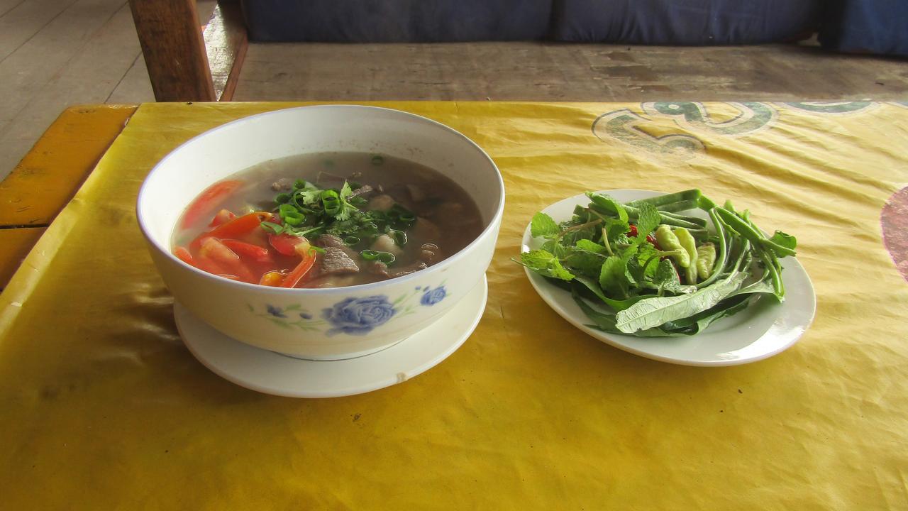 Chomdoy Bungalow & Restaurant Luang Namtha Exteriör bild