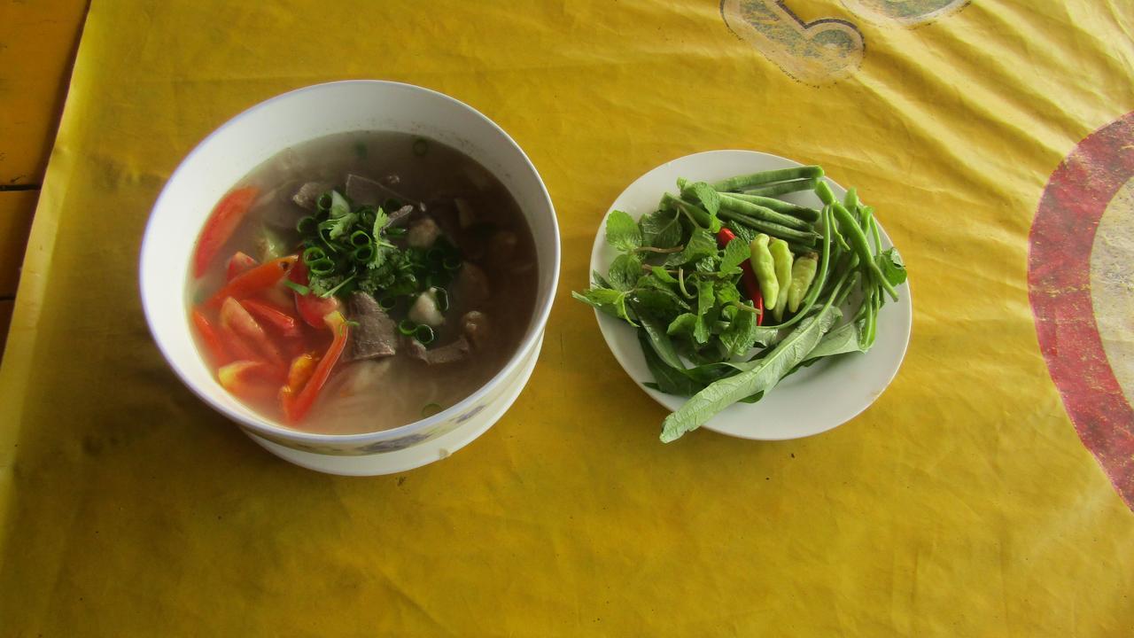 Chomdoy Bungalow & Restaurant Luang Namtha Exteriör bild